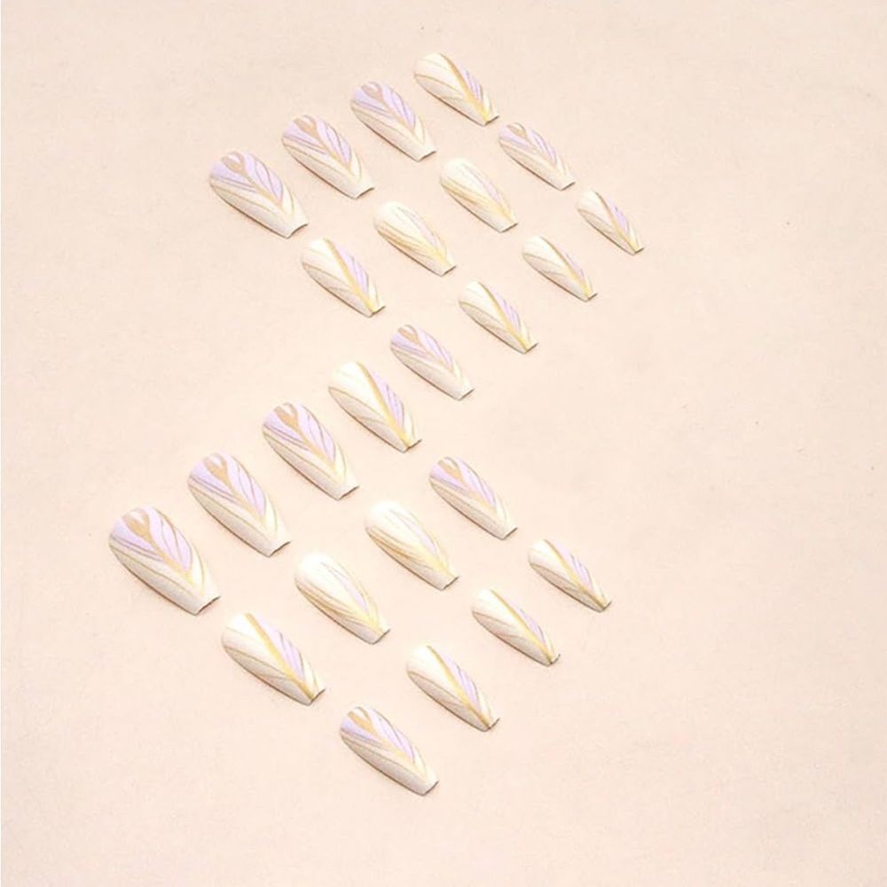 TBRZTR Press on Nails Medium, Artificial Acrylic Fake Nails - Picture 3 of 3